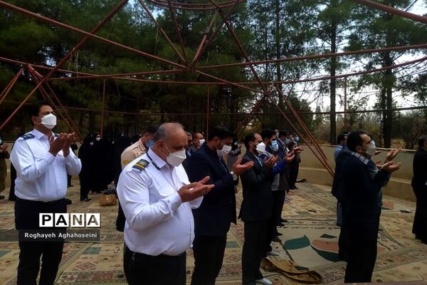گردهمایی مربیان پیشتاز سازمان دانش‌آموزی ناحیه 4 شیراز