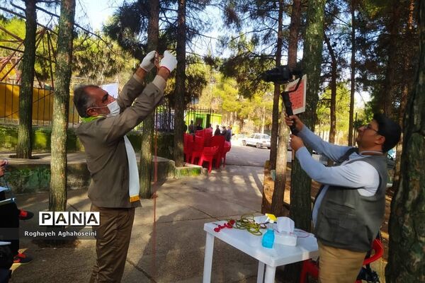 گردهمایی مربیان پیشتاز سازمان دانش‌آموزی ناحیه 4 شیراز