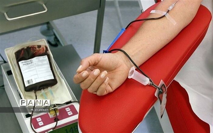 لزوم توجه بیشتر به اهدای خون در فصول سرد