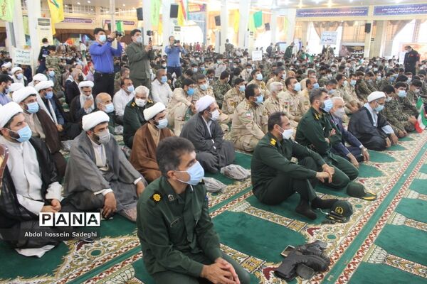 نمایش اقتدار بسیج استان بوشهر