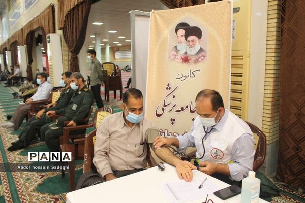 نمایش اقتدار بسیج استان بوشهر
