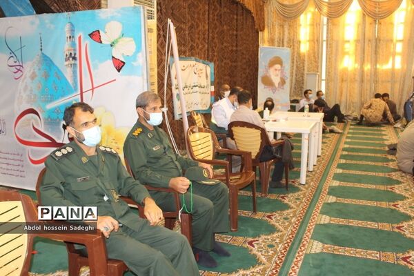 نمایش اقتدار بسیج استان بوشهر