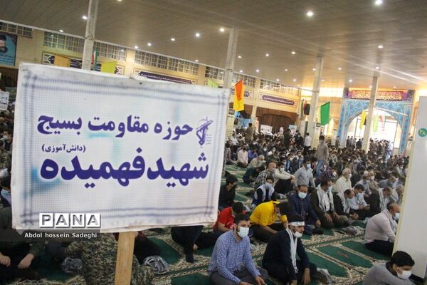 نمایش اقتدار بسیج استان بوشهر