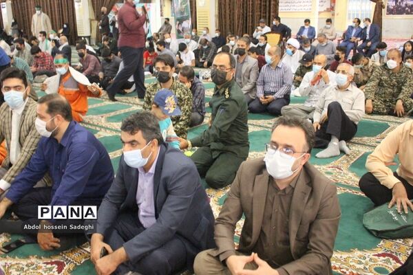 نمایش اقتدار بسیج استان بوشهر