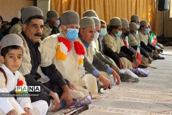 تجمع بزرگ بسیجیان کهگیلویه و بویراحمد همزمان با سراسر کشور