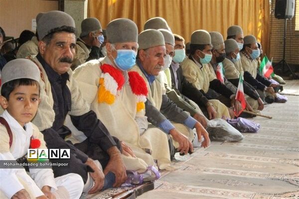 تجمع بزرگ بسیجیان کهگیلویه و بویراحمد همزمان با سراسر کشور