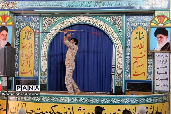 تجمع بزرگ بسیجیان کهگیلویه و بویراحمد همزمان با سراسر کشور