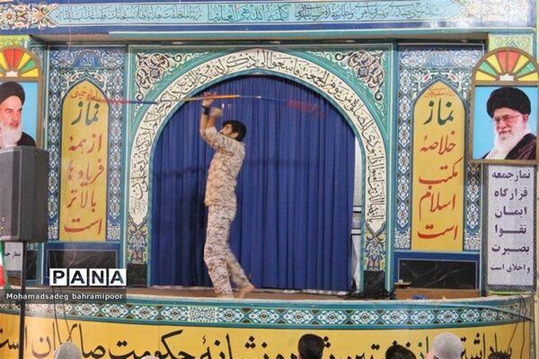 تجمع بزرگ بسیجیان کهگیلویه و بویراحمد همزمان با سراسر کشور