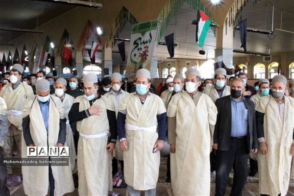 تجمع بزرگ بسیجیان کهگیلویه و بویراحمد همزمان با سراسر کشور