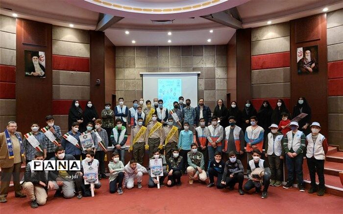شعار تمام تشکل‌های دانش‌آموزی باید «کار گروهی، رمز موفقیت» باشد