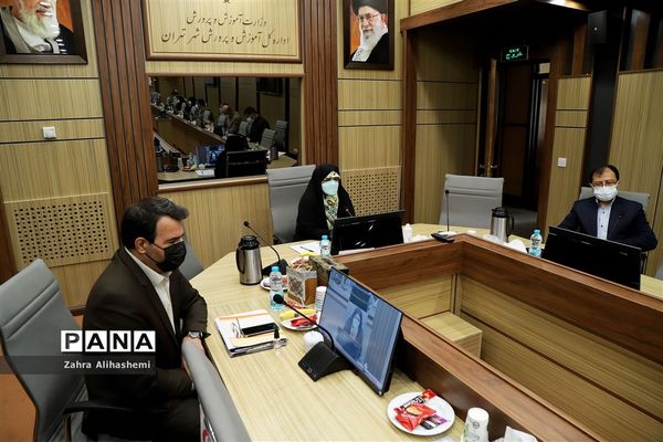 نشست شورای عالی آموزش و پرورش شهر تهران