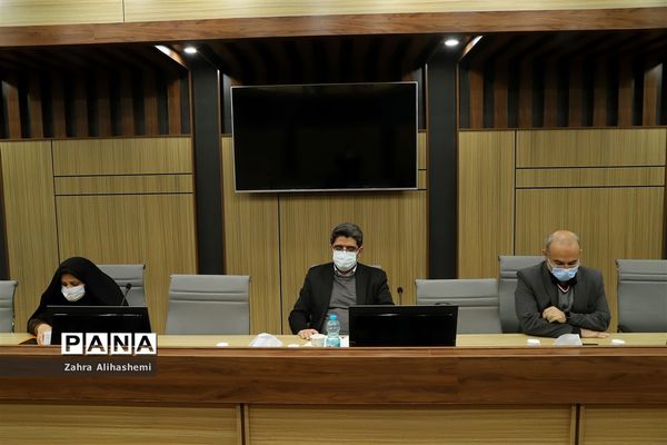 نشست شورای عالی آموزش و پرورش شهر تهران