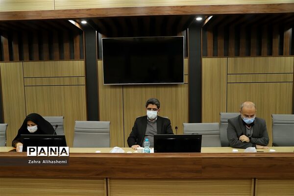 نشست شورای عالی آموزش و پرورش شهر تهران