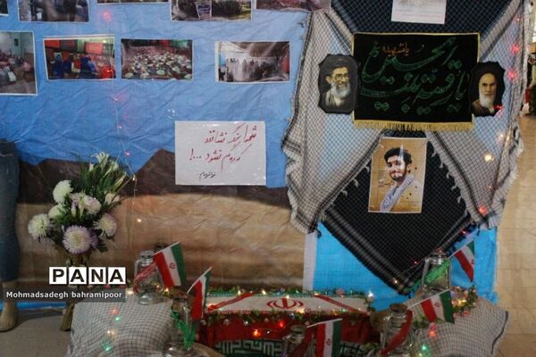 نمایشگاه دستاوردهای هنرمندان بسیجی کهگیلویه و بویراحمد