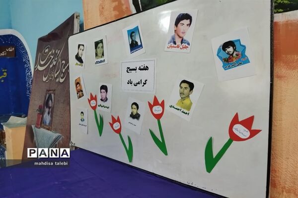 گرامیداشت هفته بسیج در میاندورود