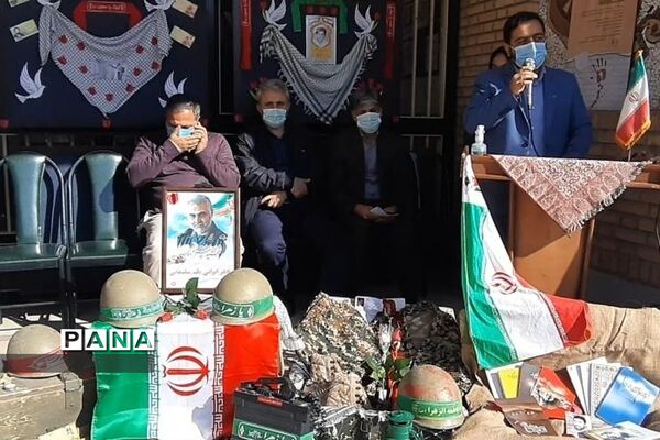 نواخته شدن زنگ ایثار در هنرستان آفرینش پردیس