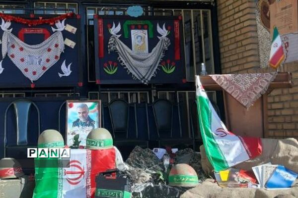 نواخته شدن زنگ ایثار در هنرستان آفرینش پردیس