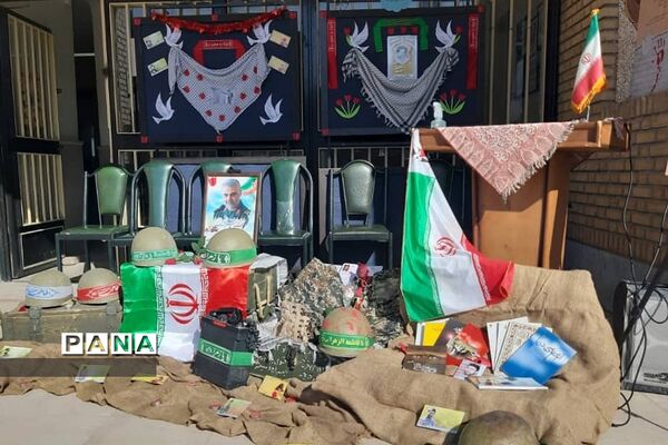 نواخته شدن زنگ ایثار در هنرستان آفرینش پردیس