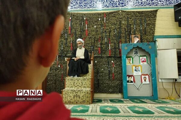 یادواره شهدای خضر نبی