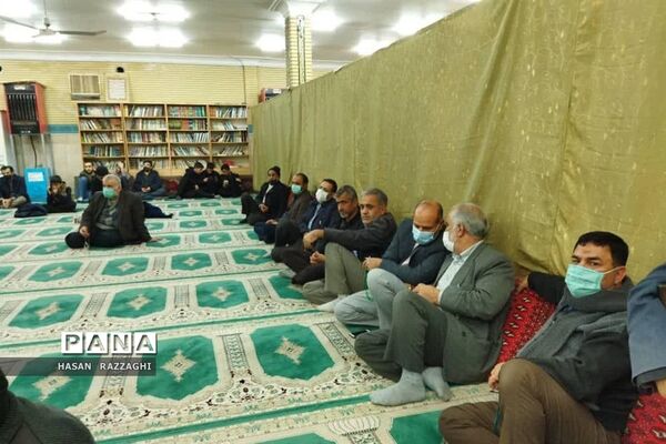 یادواره شهدای خضر نبی