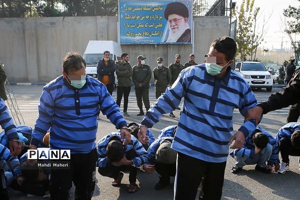 طرح ظفر۱۴ پلیس تهران