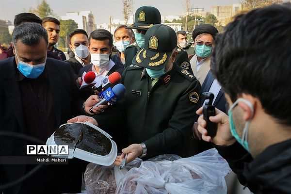 طرح ظفر۱۴ پلیس تهران