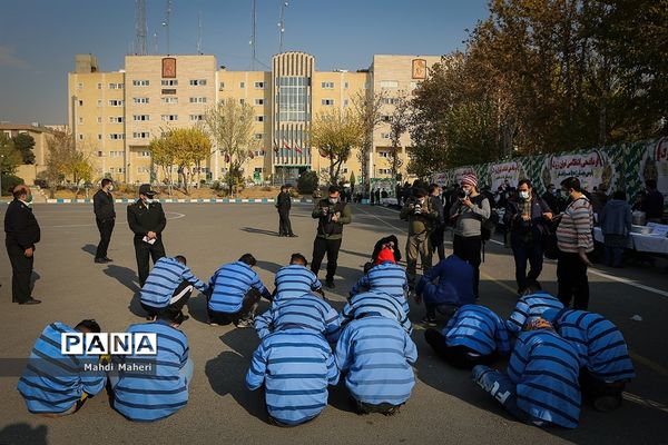 طرح ظفر۱۴ پلیس تهران