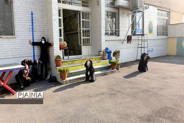 برگزاری بیست و سومین مانور زلزله منطقه ۴