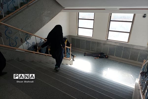 بیست و سومین مانور سراسری زلزله در سیستان و بلوچستان