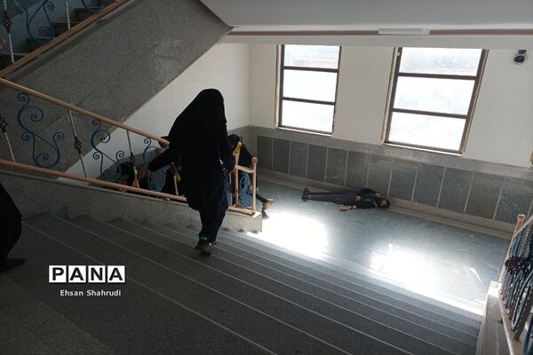 بیست و سومین مانور سراسری زلزله در سیستان و بلوچستان