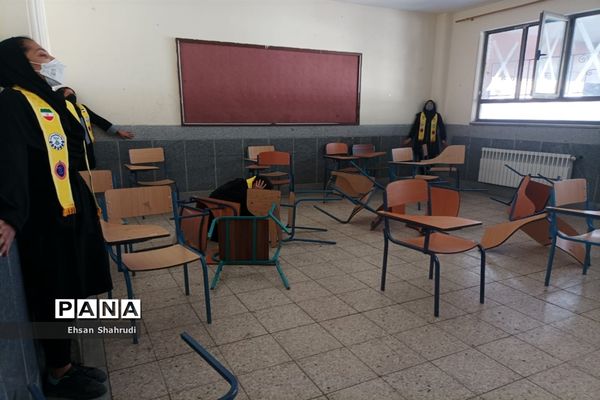 بیست و سومین مانور سراسری زلزله در سیستان و بلوچستان