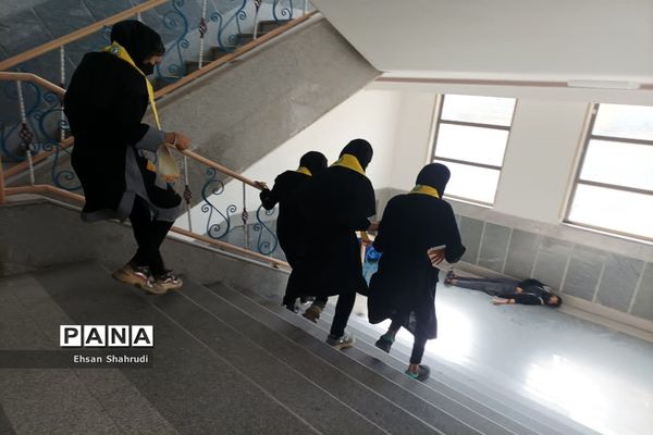 بیست و سومین مانور سراسری زلزله در سیستان و بلوچستان