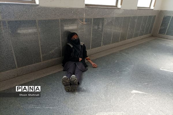 بیست و سومین مانور سراسری زلزله در سیستان و بلوچستان