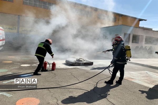 بیست و سومین مانور سراسری زلزله در سیستان و بلوچستان
