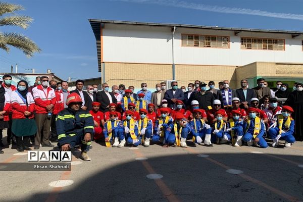 بیست و سومین مانور سراسری زلزله در سیستان و بلوچستان