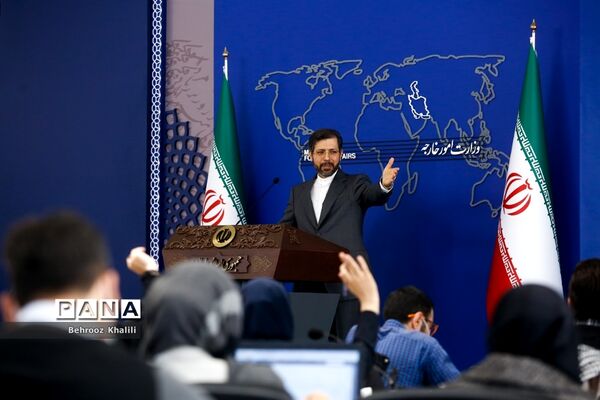 نشست خبری سخنگوی وزارت امور خارجه