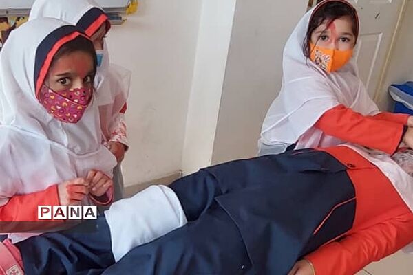مانور زلزله همزمان با سراسر کشور در پردیس