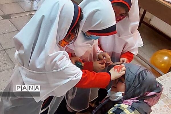 مانور زلزله همزمان با سراسر کشور در پردیس