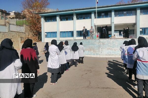 مانور زلزله همزمان با سراسر کشور در پردیس
