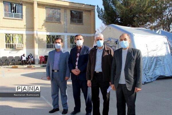 برگزاری مانور زلزله در مدارس بجنورد