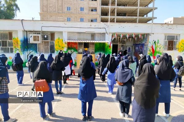 بیست و سومین مانور سراسری زلزله در ناحیه ۲ اهواز