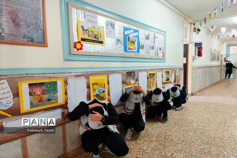 بیست و سومین مانور سراسری زلزله در ناحیه ۲ اهواز