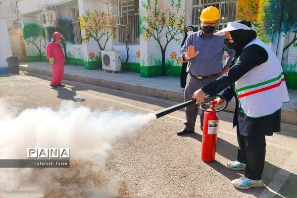 بیست و سومین مانور سراسری زلزله در ناحیه ۲ اهواز