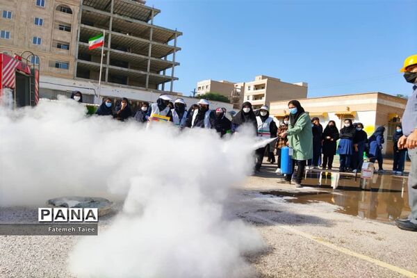 بیست و سومین مانور سراسری زلزله در ناحیه ۲ اهواز