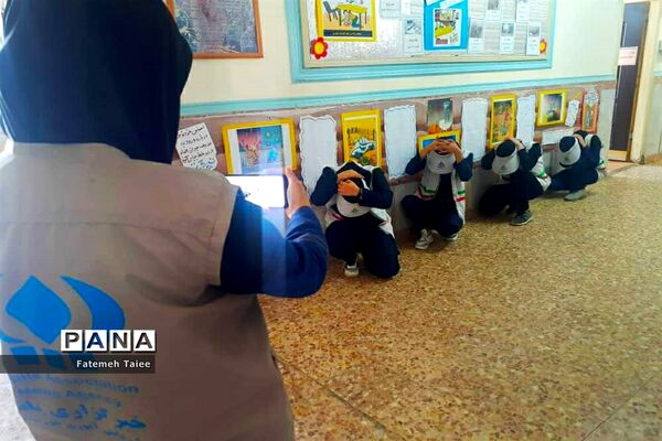 بیست و سومین مانور سراسری زلزله در ناحیه ۲ اهواز