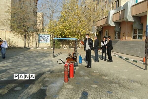 زنگ ایمنی در مدارس فشافویه