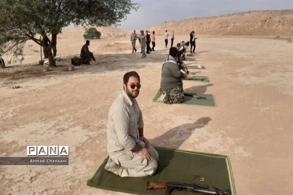 برگزاری اردوی یک روزه دبیران درس آمادگی دفاعی شهرستان کارون