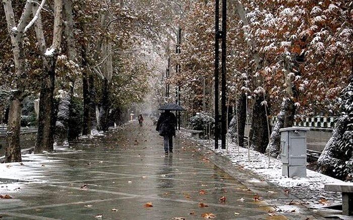 بارش باران و لطافت هوای پاییزی در گیلان