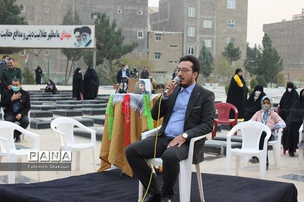 برگزاری مراسم با این ستاره‌هادر آستان مقدس امامزاده عقیل(ع) اسلامشهر