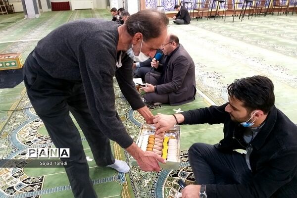 مراسم یادبود معلم در‌گذشته آموزش و پرورش پردیس